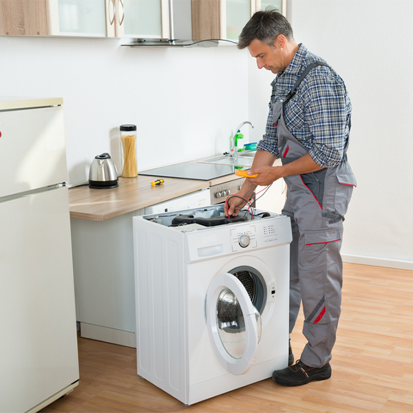 how long can i expect my washer to last with proper maintenance in Manzanita